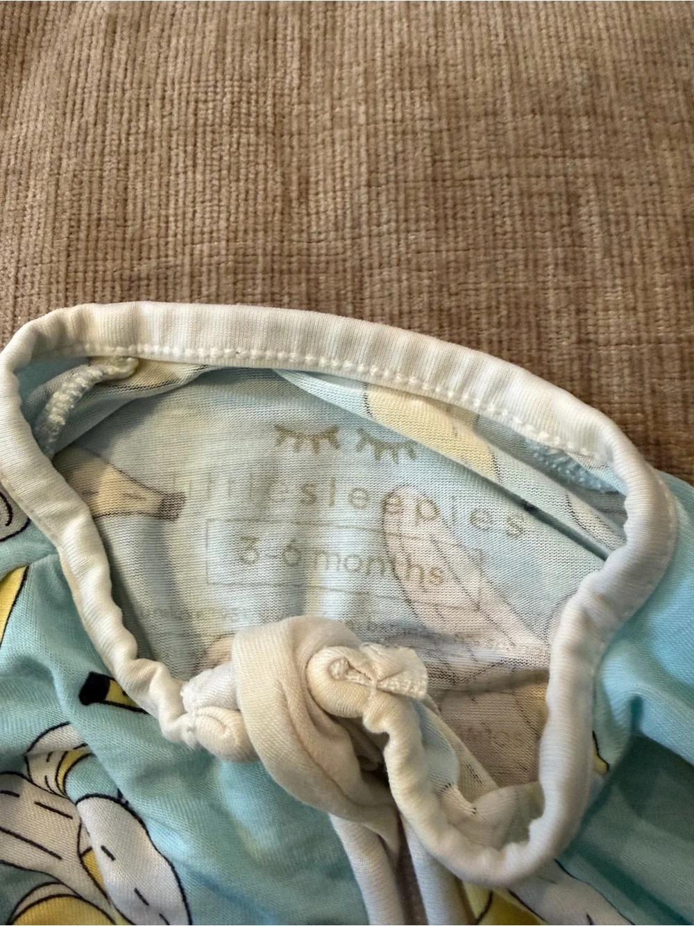 Little Sleepies light blue
